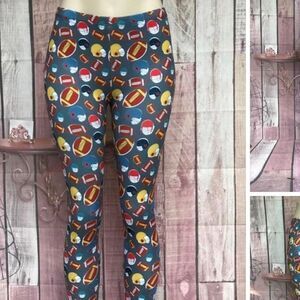 Football Helmet Leggings New